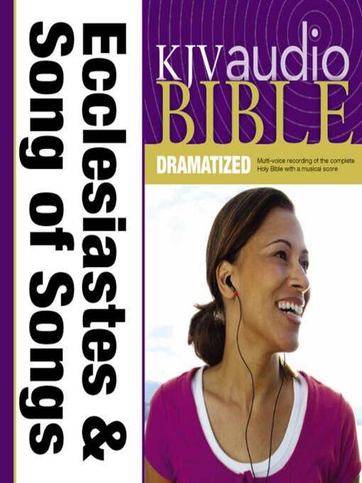 Cover image for KJV Audio Bible, Dramatized